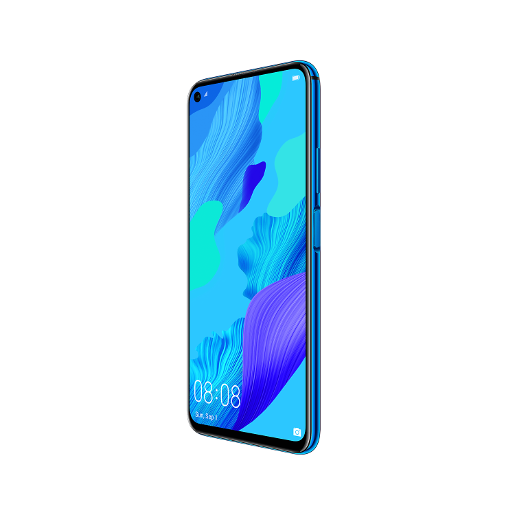Grade A2 Huawei Nova 5T Crush Blue 6.26" 128GB 4G Unlocked & SIM Free