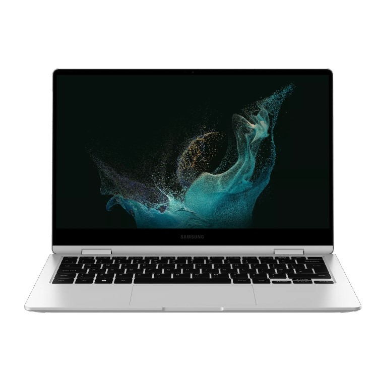 Refurbished Samsung Galaxy Book 2 360 Core i5-1235U 8GB 256GB 13.3 Inch Windows 11 Convertible Laptop - Silver