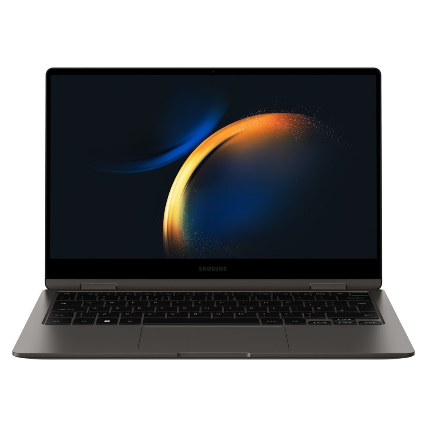 Samsung Galaxy Book 3 360 Intel Core I5 16GB RAM 256GB SSD 13.3 Inch Windows 11 Pro Convertible Laptop Graphite, Laptops Direct - NP734QFG-KA4UK