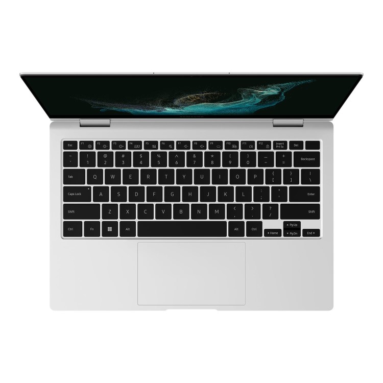 Refurbished Samsung Galaxy Book 2 Pro 360 Core i7-1260P 16GB 512GB SSD 15.6 Inch Windows 11 Convertible Laptop
