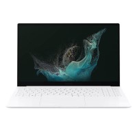 Refurbished Samsung Galaxy Book 2 Pro Core i7-1260P 16GB 512GB SSD 15.6 Inch AMOLED Windows 11 Laptop - Silver
