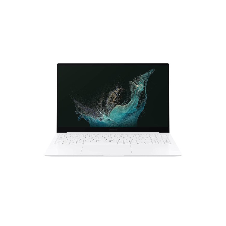 Refurbished Samsung Galaxy Book 2 Pro Core i7-1260P 16GB 512GB SSD 15.6 Inch AMOLED Windows 11 Laptop - Silver