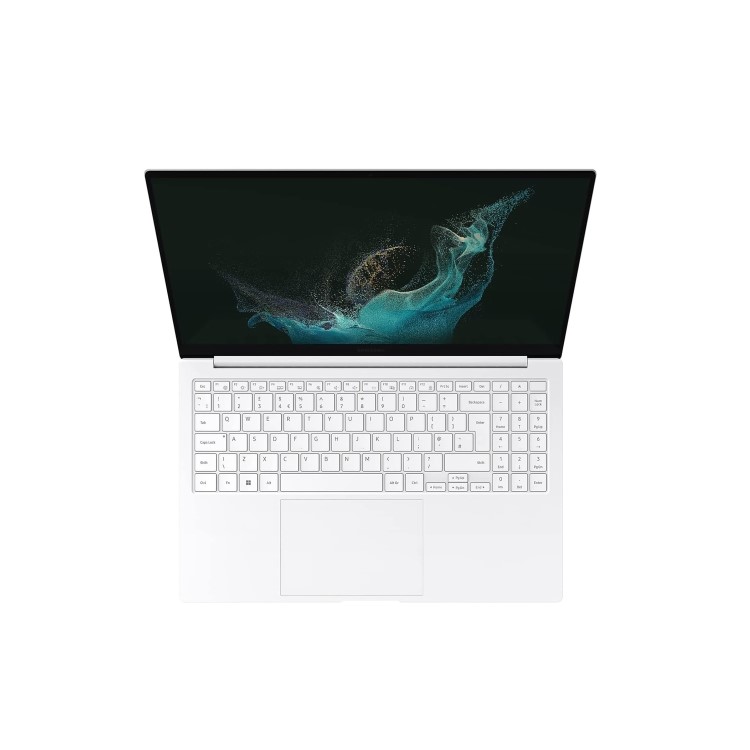 Refurbished Samsung Galaxy Book 2 Pro Core i7-1260P 16GB 512GB SSD 15.6 Inch AMOLED Windows 11 Laptop - Silver