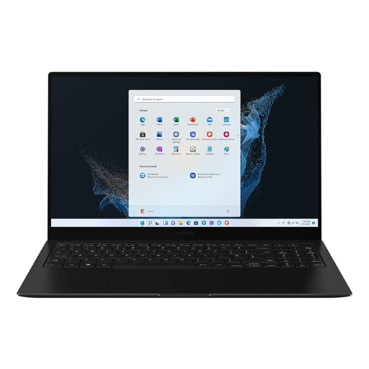 Refurbished Samsung Galaxy Book 2 Pro 5G Core  i5-1240P 8GB 256GB 15.6 Inch Windows 11 Laptop