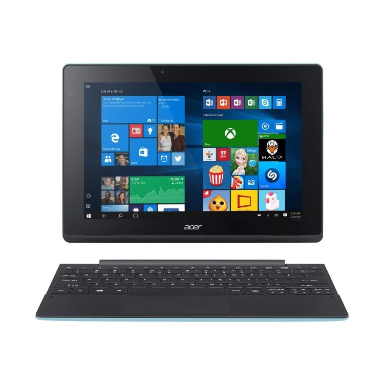 Refurbished Acer Aspire Switch 10 E Intel Atom Z3735F 1.33GHz 2GB 32GB 10.1" Windows 8.1 2-in-1 Convertible Touchscreen Laptop