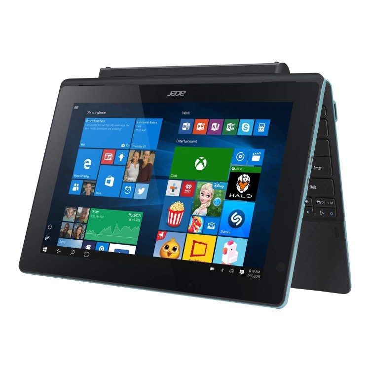 Refurbished Acer Aspire Switch 10 E Intel Atom Z3735F 1.33GHz 2GB 32GB 10.1" Windows 8.1 2-in-1 Convertible Touchscreen Laptop