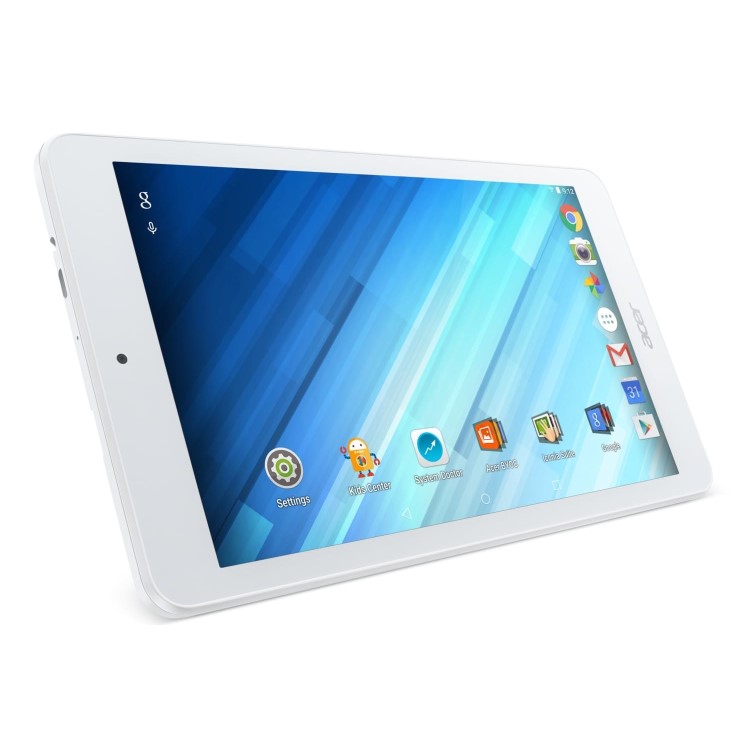 Refurbished Acer Iconia B1-850 8 Inch 16GB Tablet in White