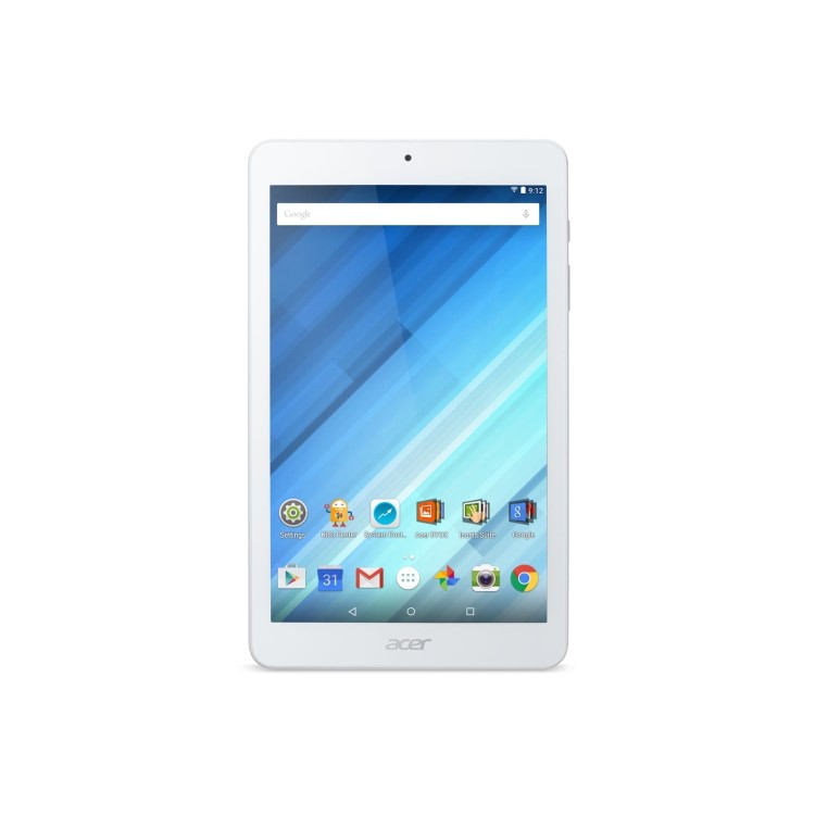 Refurbished Acer Iconia B1-850 8 Inch 16GB Tablet in White