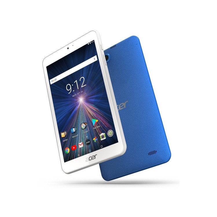 Refurbished Acer Iconia One 1GB 16GB 8 Inch Tablet in Blue