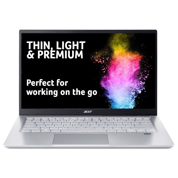 Acer Swift 3 Core i5-1135G7 16GB 512GB SSD 14 Inch Windows 11 Laptop - Silver 