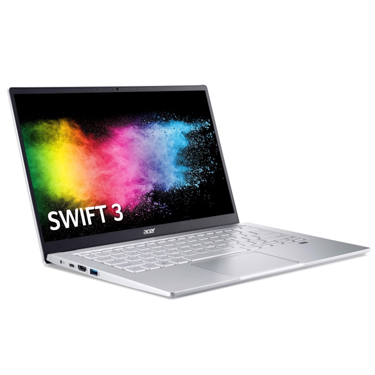 Acer Swift 3 Core i5-1135G7 16GB 512GB SSD 14 Inch Windows 11 Laptop - Silver 
