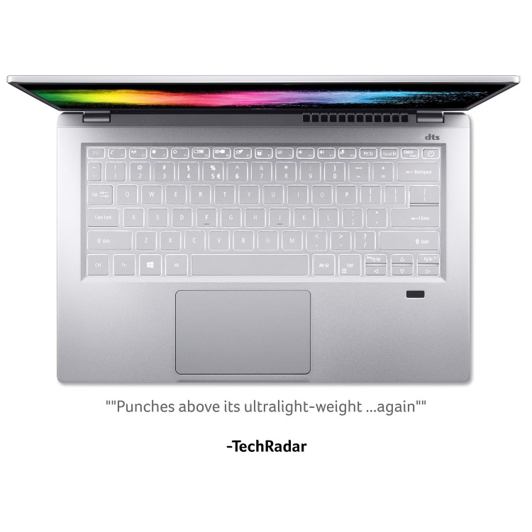Acer Swift 3 Core i5-1135G7 16GB 512GB SSD 14 Inch Windows 11 Laptop - Silver 