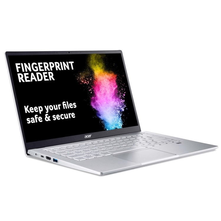 Acer Swift 3 Core i5-1135G7 16GB 512GB SSD 14 Inch Windows 11 Laptop - Silver 