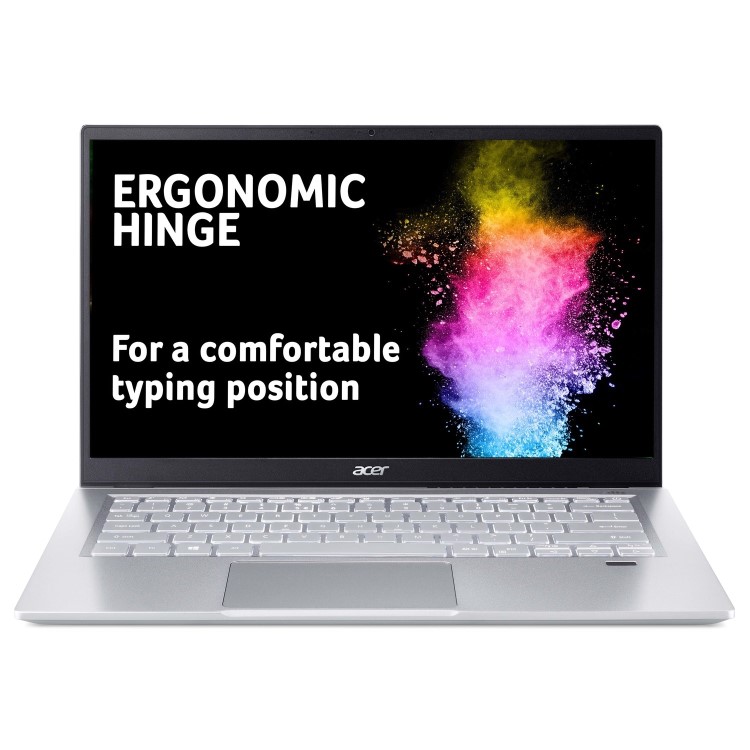 Acer Swift 3 Core i5-1135G7 16GB 512GB SSD 14 Inch Windows 11 Laptop - Silver 