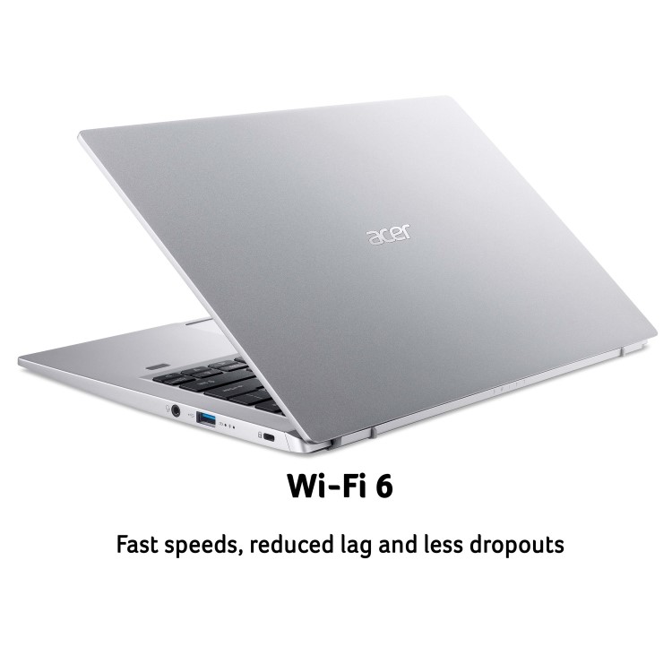 Acer Swift 3 Core i5-1135G7 16GB 512GB SSD 14 Inch Windows 11 Laptop - Silver 