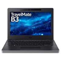 Refurbished Acer TravelMate B3 11 Intel N100 4GB RAM 128GB SSD 11.6 Inch Windows 11 Pro Education Laptop