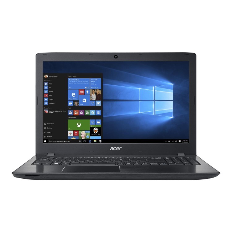Refurbished ACER Aspire E15 i5-7200U Core i5-7200U 8GB 1TB GeForce GTX 950M 15.6 Inch Windows 10 Laptop Black