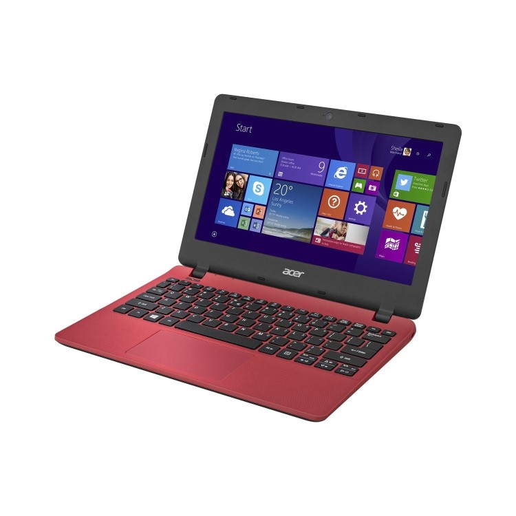 Refurbished Acer Aspire ES1-132-C974 Intel Celeron N3350 4GB 32GB 11.6 Inch Windows 10 Laptop in Red