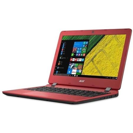 Refurbished Acer Aspire Intel Celeron N3350 4GB 32GB 11.6 Inch Windows 10 Laptop in Red