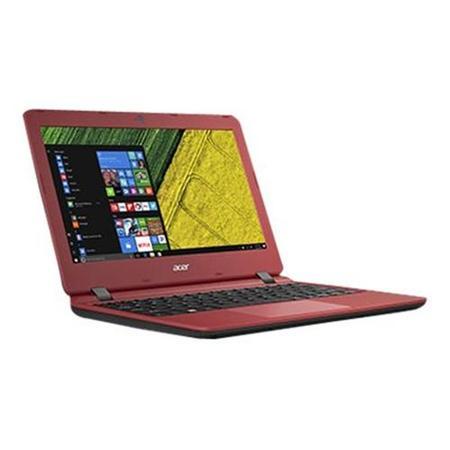 Refurbished Acer Aspire ES 11 Intel Celeron N3350 2GB 32GB 11.6 Inch Windows 10 Laptop Red