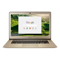 Refurbished Acer 14 CB3-431 Intel Celeron N3060 2GB 32GB 14 Inch Chromebook in Gold