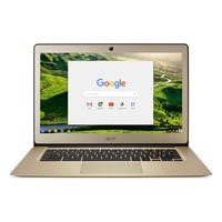 Refurbished Acer 14 CB3-431 14" Intel Celeron N3060 1.6GHz 2GB 32GB SSD Chrome OS Chromebook in Gold