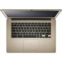 Refurbished Acer 14 CB3-431 Intel Celeron N3060 2GB 32GB 14 Inch Chromebook in Gold