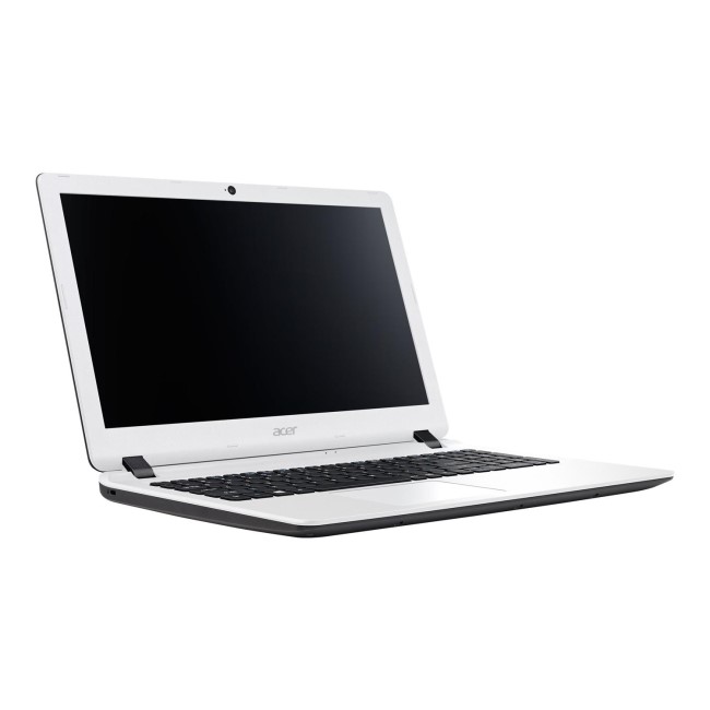 Acer Aspire ES AMD E1 4GB 500GB 15.6 Inch Windows 10 Laptop - White