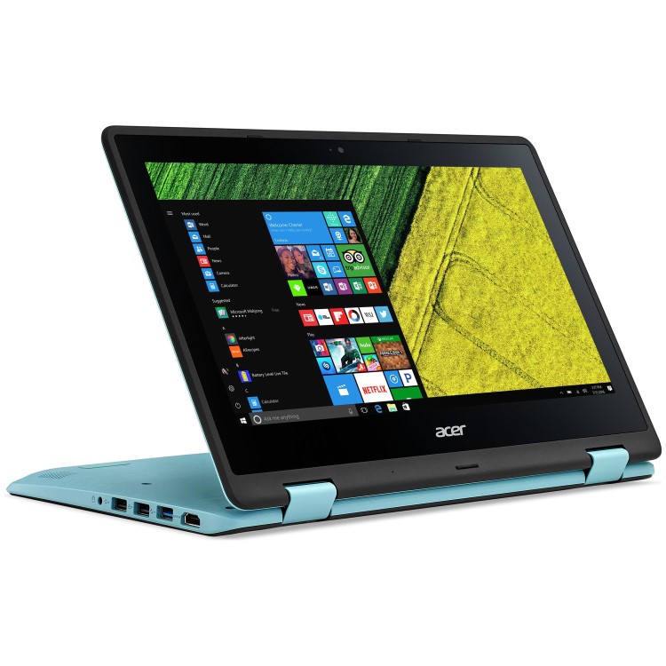 Refurbished Acer Spin SP111-31 Intel Celeron N3350 4GB 64GB 11.6 Inch Windows 10 Touchscreen Laptop 