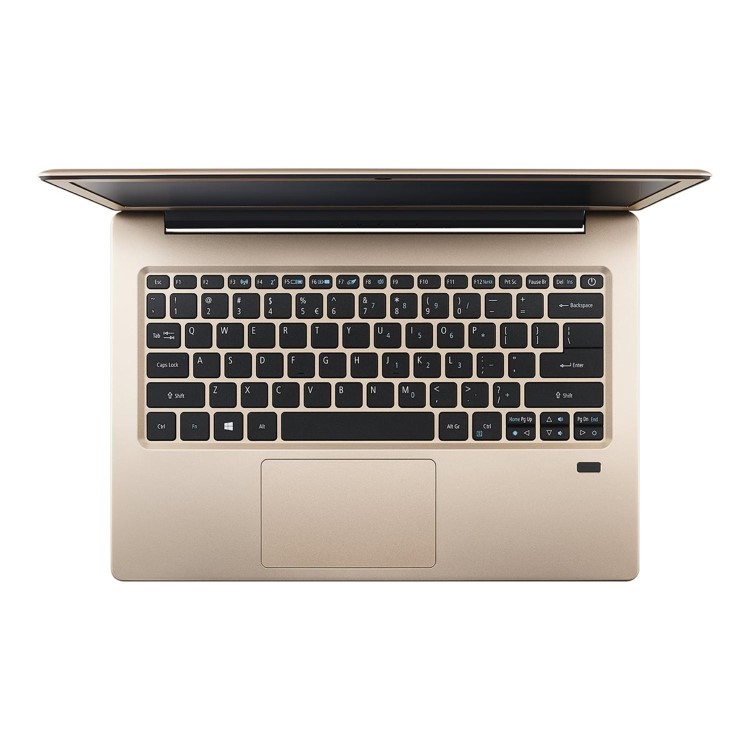 Acer Swift Pentium N4200 4GB 128GB SSD 13.3 Inch Windows 10 Laptop in Gold