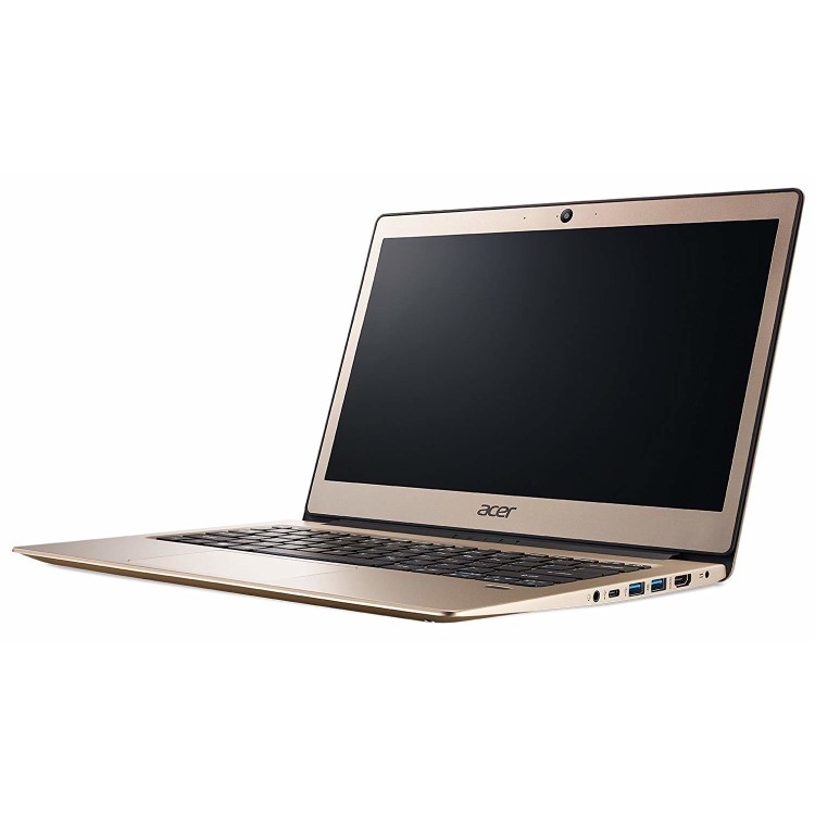 Refurbished Acer Swift SF113-31-P4YX Intel Pentium N4200 4GB 128GB 13.3 Inch Windows 10 Laptop in Gold