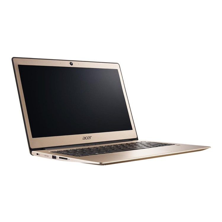 Acer Swift Pentium N4200 4GB 128GB SSD 13.3 Inch Windows 10 Laptop in Gold