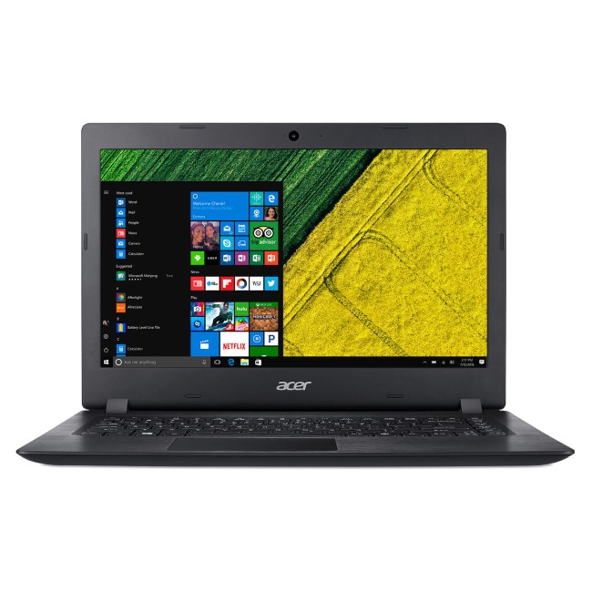 Refurbished Acer Aspire 3 A314-31 Pentium N4200 4GB 256GB 14 Inch Windows 10 Laptop Black