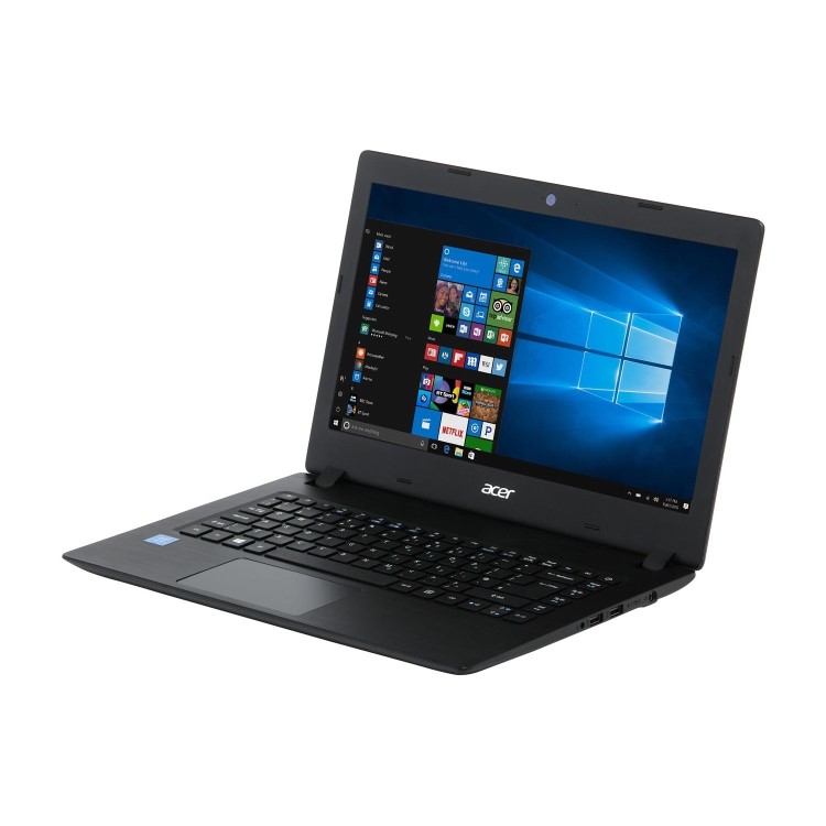 Acer Aspire 3 A314-31 Pentium N4200 4GB 256GB SSD 14 Inch Windows 10 Laptop Black