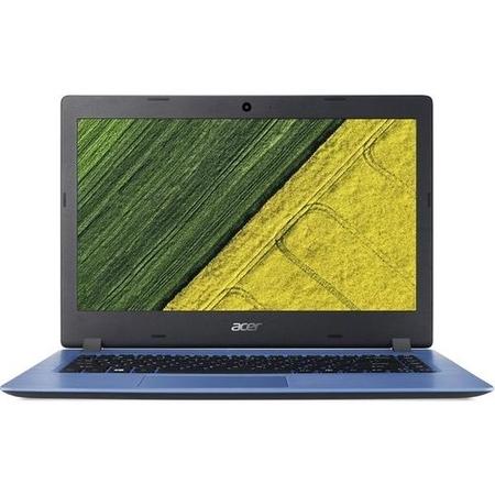Refurbished Acer Aspire Intel Celeron N3350 4GB 32GB 14 Inch Windows 10 Laptop in Blue