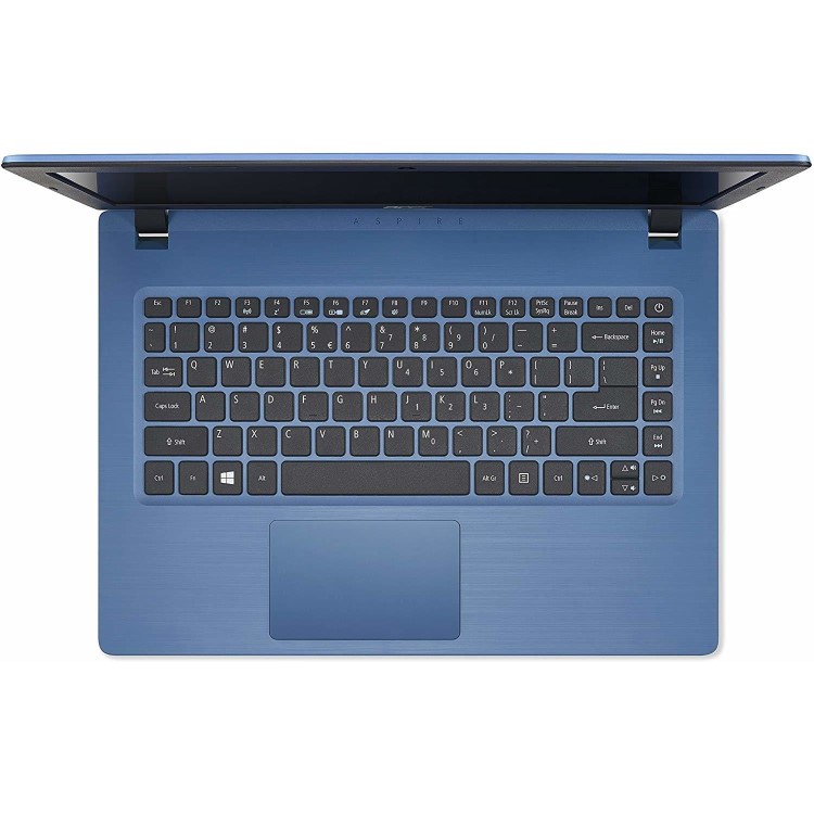 Refurbished Acer Aspire 1 A114-31 Intel Celeron N3350 4GB 32GB 14 Inch Windows 10 Laptop in Blue