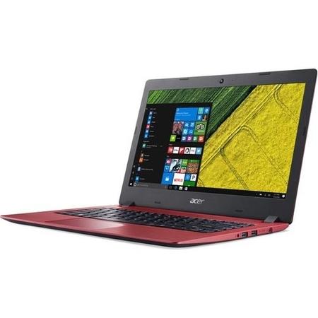 Refurbished Acer Aspire 1 A114-31 Intel Celeron N3350 4GB 32GB 14 Inch Windows 10 Laptop in Red
