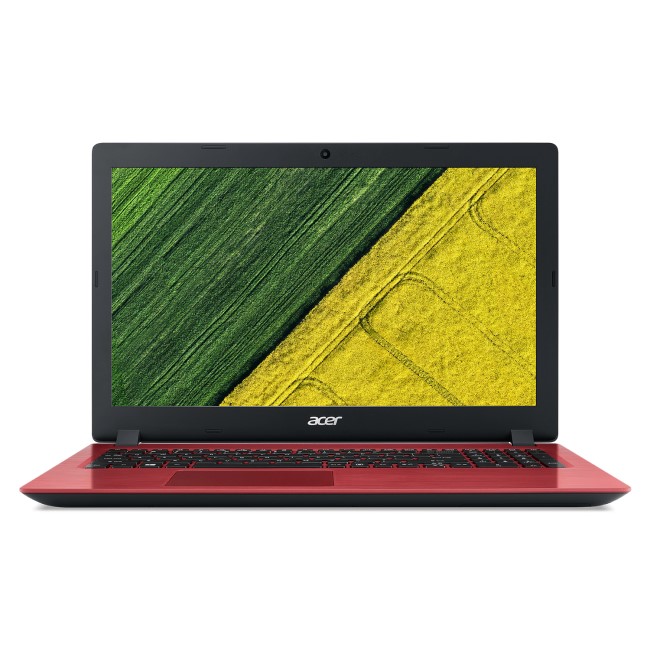 GRADE A1 - Acer Aspire A315-51 Core i3-6006U 4GB 1TB 15.6 Inch Windows 10 Laptop in Red