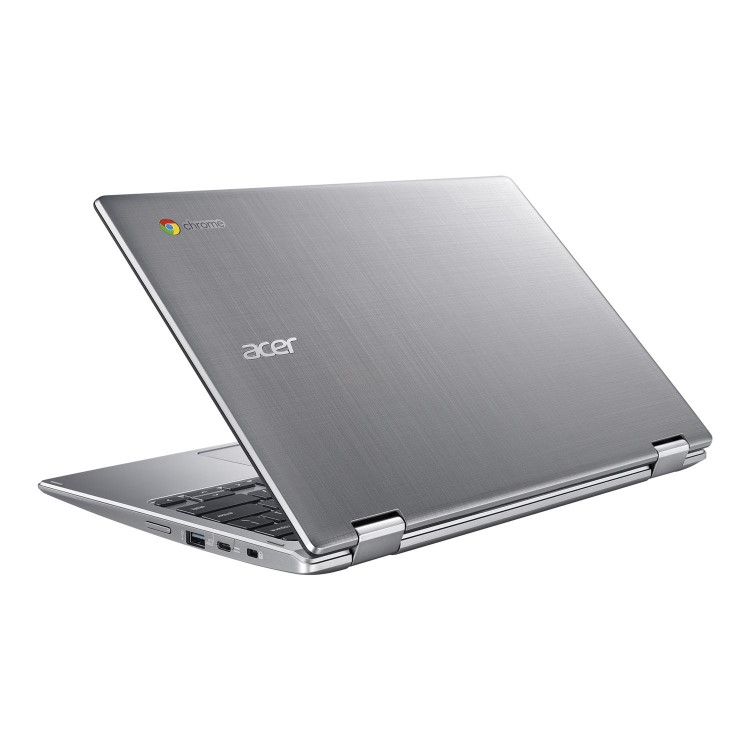 Refurbished Acer Spin 11 Intel Celeron N3450 4GB 32GB 11.6 Inch Convertible Chromebook in Silver