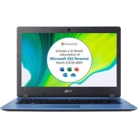 Refurbished Acer Aspire 1 Intel Celeron N4020 4GB 64GB 14 Inch Windows 11 Laptop