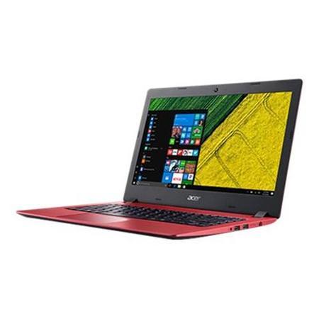 Refurbished Acer Aspire 1 A114-31 Intel Celeron N3350 4GB 64GB 14 Inch Windows 10 Laptop in Red