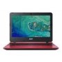 Refurbished Acer Aspire 1 Intel Celeron N4000 2GB 32GB 11.6 Inch Windows 10 Laptop in red 