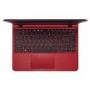 Refurbished Acer Aspire 1 Intel Celeron N4000 2GB 32GB 11.6 Inch Windows 10 Laptop in red 