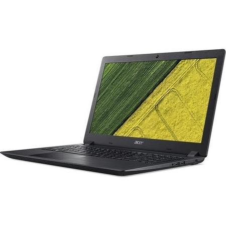 Refurbished Acer Aspire 3 A315-51 Core i3-8130U 4GB 128GB 15.6 Inch Windows 10 Laptop in Black