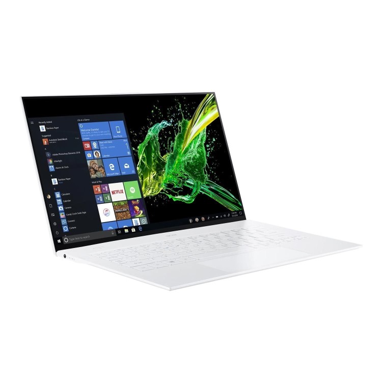Refurbished Acer Swift 7 SF714-52T Core i7-8500Y 16GB 512GB 14 Inch Windows 10 Laptop