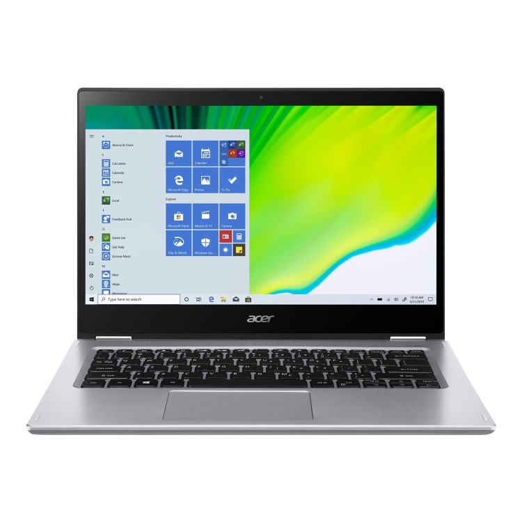Refurbished Acer Spin 3 Core i5-1035G1 8GB 256GB 14 Inch Windows 10 Convertible Laptop