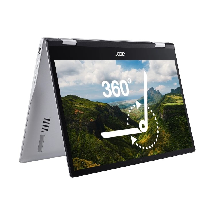 Refurbished Acer Spin 513 Qualcomm SC7180 8GB 128GB 13.3 Inch 2 in 1 Chromebook