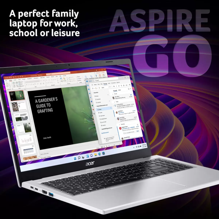 Refurbished Acer Aspire Go 15 Core i5 16GB RAM 512GB SSD 15.6 Inch Windows 11 Laptop