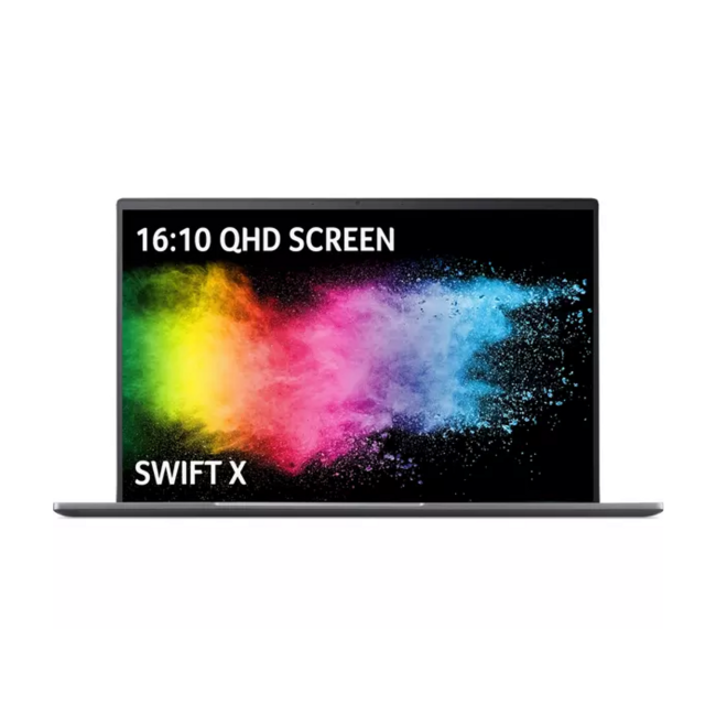 Refurbished Acer Swift X SFX16-52G Core i7-1260P 16GB 1TB SSD 16 Inch Windows 11 Laptop
