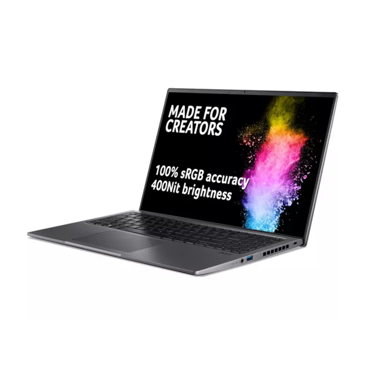 Refurbished Acer Swift X SFX16-52G Core i7-1260P 16GB 1TB SSD 16 Inch QHD Windows 11 Laptop